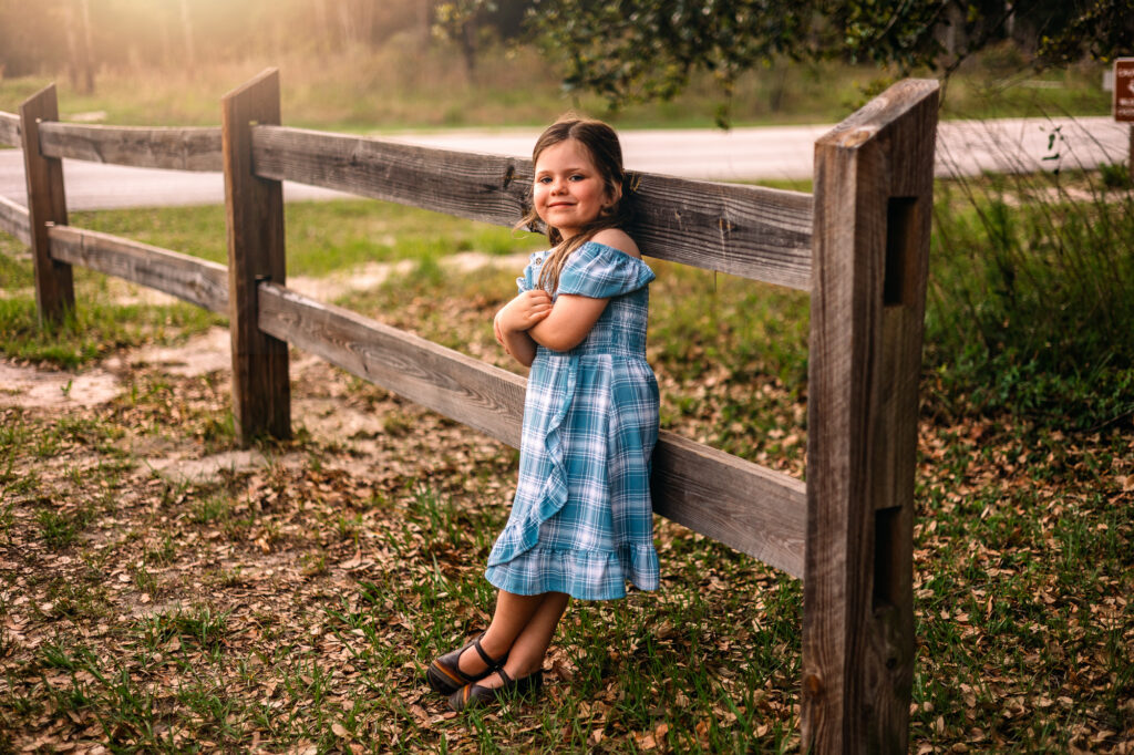 Orlando family photographer captures family at Lake Louisa State Park in Clermont Florida