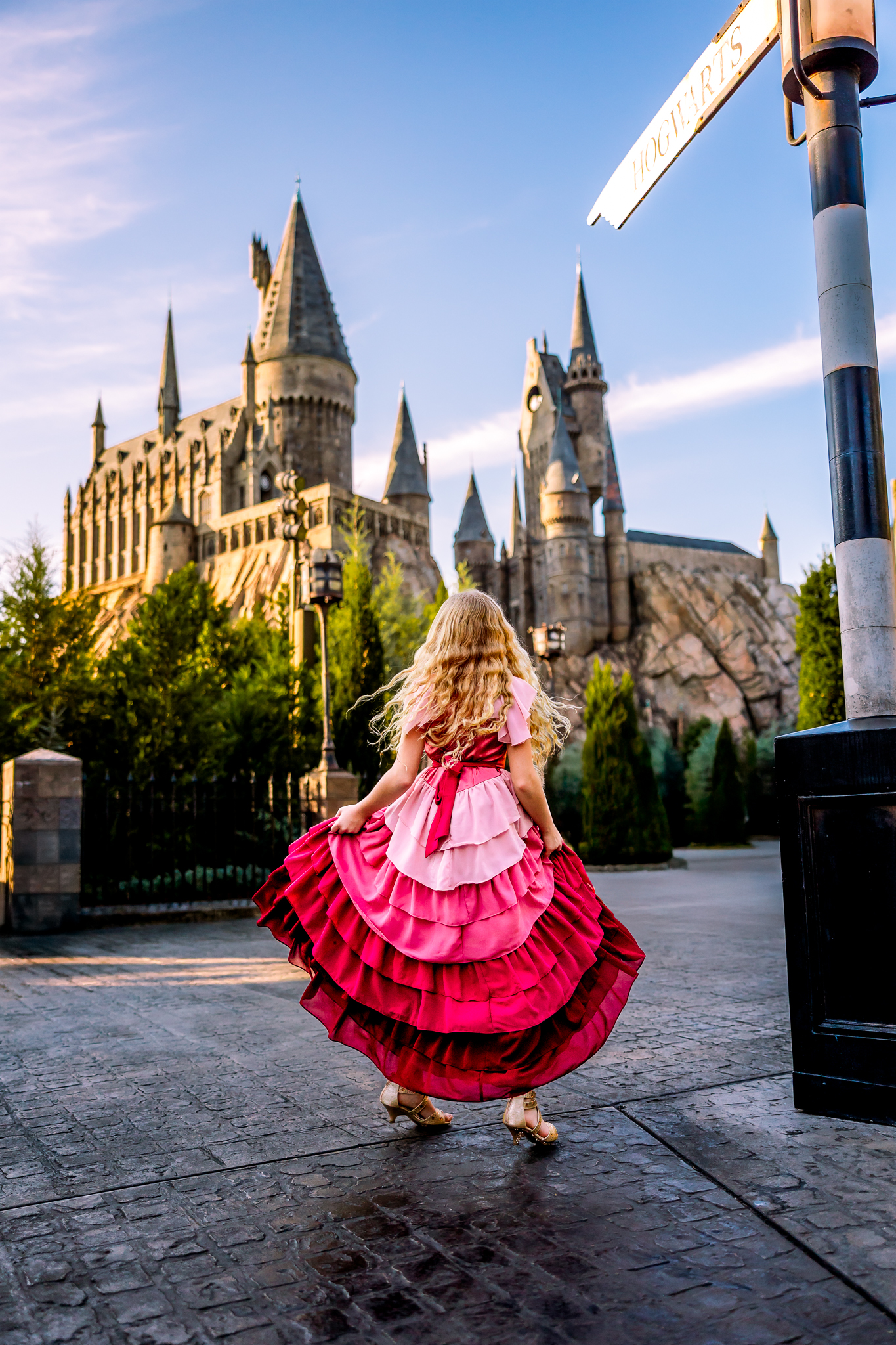 Universal Studios Photographer captures family in the Wizarding World of Harry Potter at Universal Orlando