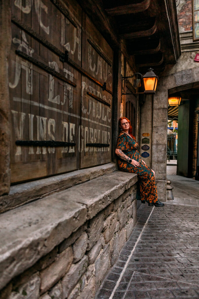 Universal Studios Photographer captures cinematic family photos at Epic Universe Universal Orlando