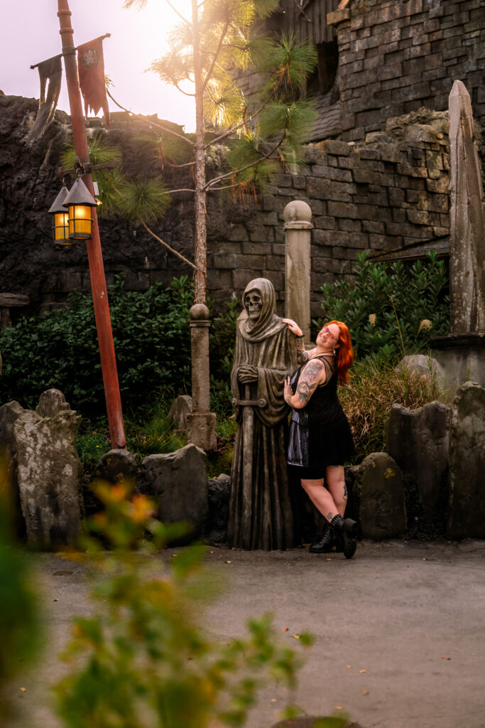 Universal Studios Photographer captures cinematic family photos at Epic Universe Universal Orlando
