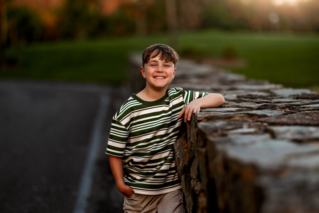Orlando family photographer captures family photos at Shades of Green Resort near Disney World
