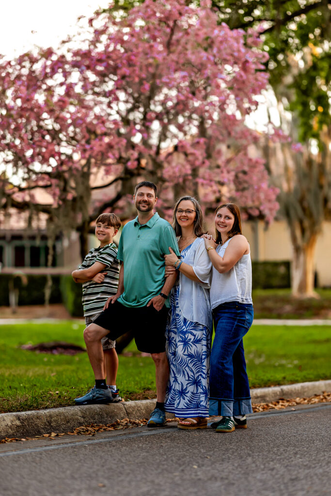Orlando family photographer captures family photos at Shades of Green Resort near Disney World
